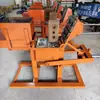 Máquina pequeña para fabricar bloques de arcilla para equipos de ladrillo rojo
