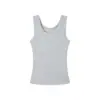 ¡Maestro de la Tela! Camiseta de Manga Corta de Seda de Morera Lana Modal Capa Base Interior Fina Top de Hombro Normal Mujer