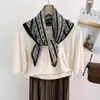 Caballo Vintage en Línea Piel Suave Camisa a Juego Chal Viaje Transpirable Bufanda de Protección para el Cuello Bufanda para Mujer Primavera Cuadrado Grande