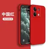 Adequado para Capa de Celular Redmi Note 17, Capa Líquida de Cobertura Total Redmi Note 15, Capa com Borda Reta Doméstica Redmi Note 17 Pro