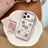 Funda para Teléfono con Ilustración de Niña Ángel para Apple 17 Pro Max, iPhone 18, Funda de Resina de Dibujos Animados, Estilo Coreano, Compatible con iPhone 13 y 16, y Huawei