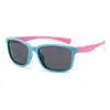 2026 Nuevas Gafas de Sol para Niños Marco Grande Protección Solar Polarizada Anti-UV Deportivas Gafas de Sol para Niños Tendencia S8461
