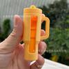 Estuche Protector de Silicona para Labial Transfronterizo, Estuche Creativo de Silicona de Grado Alimenticio para Labial, Estuche Protector Portátil Anticaídas
