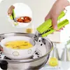 Pinza Anti-Quemaduras para Platos, Pinza para Platos, Pinza de Acero Inoxidable para Tazones de Cocina, Pinza Anti-Quemaduras para Ollas y Tazones, Pinza para Platos