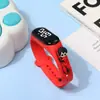 [Muñeca Nueva] Pulsera de Muñeca Pupil Reloj Electrónico LED Regalo Creativo Natación Impermeable Reloj Táctil