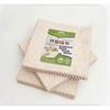 Fábrica de Paños de Lufa antiadherente para aceite cocina paño para platos fácil de limpiar engrosado esponja de lufa fibra vegetal paño toalla para platos