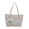 2025 Nuevo Colgante Sencillo Lindo Bolsa Tote de Gran Capacidad Popular Este Año Bolso de Hombro para el Trabajo y el Viaje de Mujeres