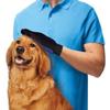 Guantes de silicona para mascotas gato perro para rodar suministros para gatos peine cepillo Pegamento verdadero pelo pelo pegajoso