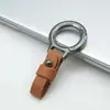 Chaveiro moda novo meninas homens criativo chaveiro de carro cintura alta pendurado pingente anti-perda corda de chaveiro