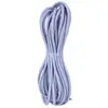 Punto 1 1.5 2 3mm cordón redondo de cuero color cordón de cuero accesorios DIY fabricantes de Yiwu al por mayor