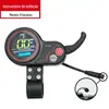 Hilop Zola Scooter Elétrico Acessórios Instrumento Pneu Interno e Externo Suporte para os Pés Guarda-lamas Farol Dispositivo de Freio Guarda