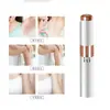 Depiladora Eléctrica y Recortadora de Cejas 2 en 1 Transfronteriza para Mujeres, Recortadora de Cejas de Doble Uso Recargable y Dispositivo Depilador