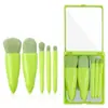 Estuche Portátil Transfronterizo Caja de Maquillaje con Espejo Brocha Multifuncional para Polvos Brocha para Rubor 5 Espejos Caja Belleza Maquillaje