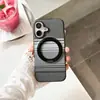 Adequado para Capa de Celular Iphone17, Suporte Giratório, Padrão de Fibra de Carbono, Capa Protetora Integral Anti-Queda para Apple 18Promax