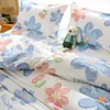 Conjunto de cama especial. Colcha dupla 5m 88x88cm amigável à pele para dormitório estudantil