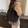 Bolso Casual de Gran Capacidad para Viajes Diarios para Mujer 2026 Nuevo Otoño e Invierno Bolso de Hombro de Gamuza Bolso de Mano Tipo Cubo