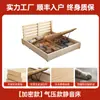 Cama box sem cabeceira, cama box com três gavetas, cama tatame para apartamento pequeno, cama com estrado e gavetas, cama de couro