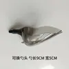 Colher de Iscagem Telescópica Ferramenta de Iscagem de Pesca com Cabeça Intercambiável Cabeça de Colher para Iscagem de Arremesso Colher de Iscagem Telescópica de Ponto Fixo Atacado Vara Telescópica