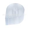 Caja de almacenamiento para cabezales de pulido para decoración de uñas Caja para cabezales de pulido para decoración de uñas Caja para exhibir polvo de limpieza Caja de almacenamiento para decoración de uñas Colección de herramientas