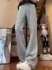 Pantalones vaqueros jacquard desgastados de estilo urbano americano para hombre, de primavera y otoño, rectos, holgados, estilo urbano europeo y americano.