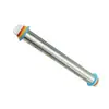 Amazon Rodillo de Acero Inoxidable de 17 pulgadas con Escala, Palo para Harina de Grosor Ajustable y Juego de Esterilla para Amasar en Stock