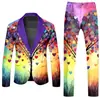 Oushan Comercio Exterior Nuevo Estilo 2024 Nueva Tendencia de Moda Casual Conjunto de Traje Pantalón Largo WL008+MR7 En Stock
