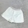 Shorts Casuais Femininos de Verão Novos, Cintura Alta, Costura, Emagrecimento e Rejuvenescimento, Design Moderno, Shorts Finos Estilo Férias