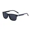 Nuevas Gafas de Sol Polarizadas Cuadradas de Moda Europea y Americana para Hombre, Modernas y Elegantes, Gafas de Sol de Alta Gama con Protección Solar para Hombre, Transfronterizo