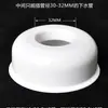 Tampão com Anel de Vedação Personalizado 75, Tubo de Esgoto Anti-Odor, Artefato Anti-Odor, Tampa de Vedação para Tubo de Esgoto de Lavatório