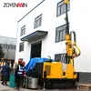 Exportação de Modelo Europeu e Americano Perfuratriz Hidráulica Completa para Mina de Carvão com Esteiras Tipo ZX-600 Coleta de Amostras Geológicas Exploração Geológica Perfuratriz de Rocha