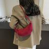 Bolso Retro Hermoso Mujer 2024 Nueva Moda Casual Bolso de Hombro Nicho Popular Bolso de Hombro Multitud Bandolera