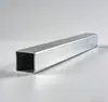 Tubo Quadrado Galvanizado 20/25/30 Conexões Sem Solda Conectores de Prateleira Fixadores Juntas T Conexão em T Quatro Vias Sem Furos