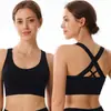 Sujetador Deportivo Cruzado en la Espalda para Belleza Alta Resistencia Secado Rápido Transpirable a Prueba de Impactos Chaleco para Correr Fitness Yoga Talla Grande Ropa Interior para Mujeres