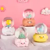 Brinquedos Infantis Mais Vendidos, Bola de Cristal Luminosa, Decoração de Mesa, Luz Noturna, Brinquedo da Moda, Presente de Férias para Estudantes