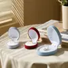 Caja de Collar al por Mayor de Fábrica, Joyería para Anillos, Caja de Anillo de Propuesta de Boda de Alta Gama, Caja Creativa para Guardar Joyería