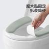 Alfombrilla Adhesiva Suave Lavable para Inodoro Fasola Cubierta para Asiento de Inodoro Baño Cojín Universal para Asiento de Inodoro Cuatro Estaciones