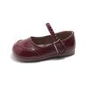 Zapatos Pequeños de Cuero para Niños 2026 Primavera y Otoño Nuevos Estilo Coreano Zapatos Pequeños Fragantes de Princesa para Niñas Suela Suave Zapatos Antideslizantes