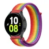Adecuado para Correa Huawei Gt5 20/22mm Correa de Bucle de Nylon Estilo Velcro Correa Samsung Watch4567