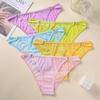 Comércio Exterior Transfronteiriço Europeu e Americano Temu Mais Vendido Sexy Transparente de Renda Ultra Fino Respirável Calcinhas Femininas