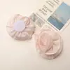 Francés Simple y Ligero Lunares Rizos Rosa DIY Hecho a Mano Accesorios para el Cabello Ropa Zapatos Bolsas con Flores Accesorios Accesorios