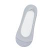 Calcetines náuticos de verano para mujer, ultrafinos, de algodón puro, con suela de silicona, antideslizantes, de seda helada, de boca baja, invisibles
