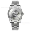 Reloj para Hombre Carsikie Banda de Acero Inoxidable Negra Resistente al Agua de Negocios Cuarzo Reloj de Exportación Esfera Grande Manecillas
