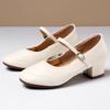 Zapatos de Baile Latino para Niños Zapatos de Rendimiento de Suela Blanda Zapatos de Baile a Cuadros Zapatos de Rendimiento de Baile de Salón Niños Niñas