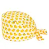 AliExpress Gorro Quirúrgico Estampado en Caliente Gorro de Médico para Laboratorio Gorro sin Visera para Enfermera Gorro Posparto Gorro para el Hogar Gorro de Cúpula