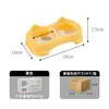 Fábrica de Origen OEM Personalizado Comedero para Gatos Caja Original Diseño Gato Vidrio Doble Tazón para que los Gatos Coman y Beban de