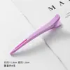 Especial de Peluquería Peinador Pinza sin Costuras Pinza de Boca Larga Pinza de Pato Posicionamiento de División para Permanente y Tinte de Niña Pinza para el Cabello Accesorios para el Cabello