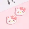 Acessórios de Resina Desenho Animado Fofo Ano Novo Sanrio Acessórios de Cabelo Fivela de Sapato Adesivo Materiais DIY Desenho Animado Atacado