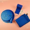 Máquina de overlock, máquina de costura overlock, sistema pneumático de coleta de pó, conjunto de tubo de extração de pó, suporte em Z, tampa redonda de plástico, saco de pó