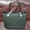 Bolsa de Ombro Feminina de Espuma EVA para Praia, Compre Cesta de Legumes, Bolsa de Parede, Bolsa de Ombro de Praia Estampada para Cosméticos