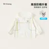Ropa para Niños Bangxuan Ropa con Protección Solar para Niñas Primavera y Verano Nueva con Estilo Sudaderas para Niños Ropa con Protección Solar para Exteriores Ropa para Niños